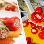 Dokonca aj odporcovia zeleniny si žiadajú viac: plnené papriky s mäsom a bez mäsa Dokonca aj odporcovia zeleniny si žiadajú viac: plnené papriky s